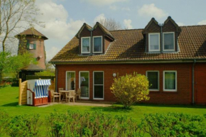 Wohnung in Pilsum mit Eigener Terrasse